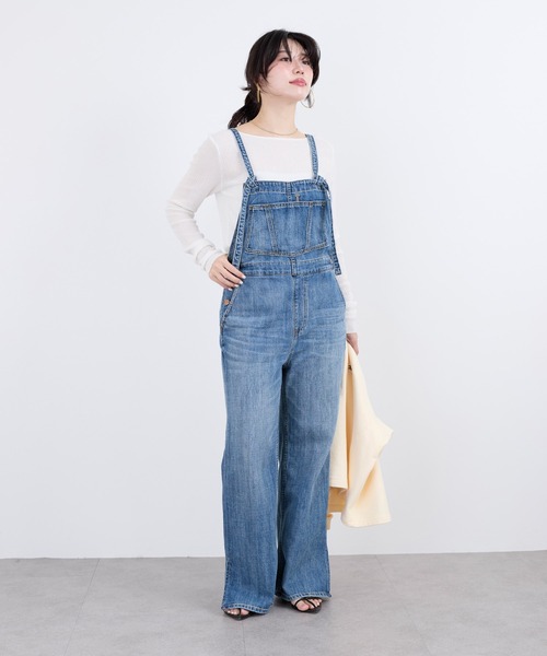 RED CARD TOKYO（レッドカード）の「【RED CARD TOKYO】Harvest Overall-デニムオーバーオール（サロペット/オーバーオール・レディース・ブルー・0）」の16枚目の写真