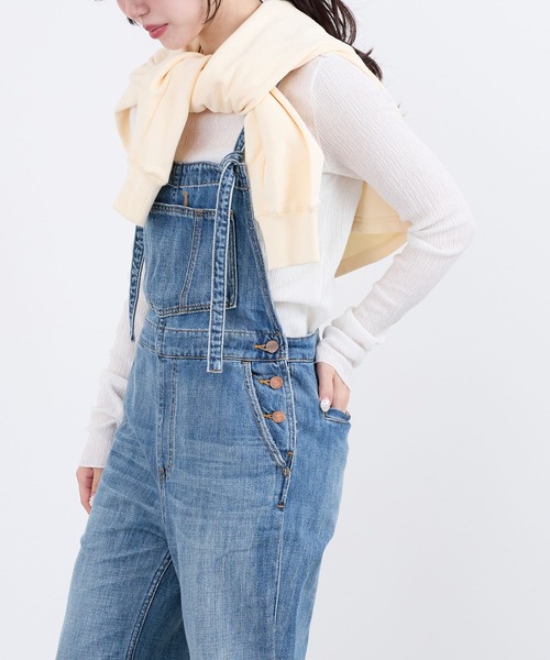 RED CARD TOKYO】Harvest Overall-デニムオーバーオール（サロペット