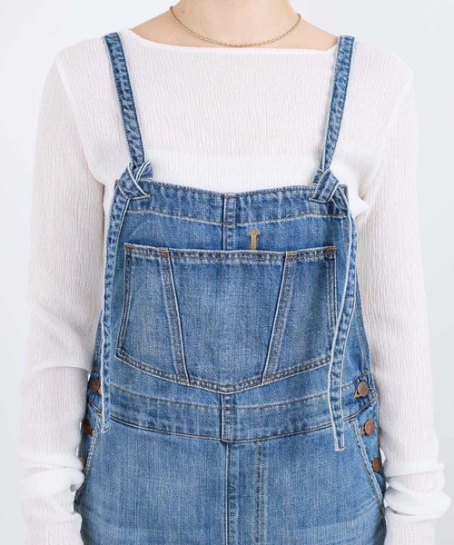 RED CARD TOKYO】Harvest Overall-デニムオーバーオール（サロペット