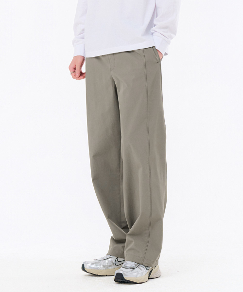 CHASECULT（チェイスカルト）の「男性ストレッチワイドパンツ-FARK2213B0V（その他パンツ・メンズ・カーキ・70/76/82/86）」の2枚目の写真