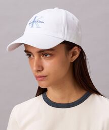 Calvin Klein（カルバン・クライン）の「キャップ - MONOLOGO モノグラムロゴベースボールキャップ（キャップ）」