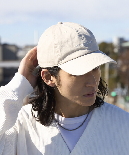Firsthand(ファーストハンド)の「Firsthand/ファーストハンド FH LOGO CAP / ロゴキャップ / ユニセックス(キャップ・メンズ・ブラック/ワインレッド/グリーン/ネイビー/ベージュ・FREE)」の2枚目の写真