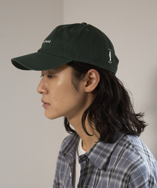 Firsthand(ファーストハンド)の「Firsthand/ファーストハンド FH LOGO CAP / ロゴキャップ / ユニセックス(キャップ・メンズ・ブラック/ワインレッド/グリーン/ネイビー/ベージュ・FREE)」の3枚目の写真
