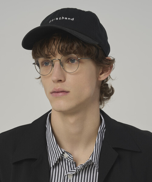 Firsthand(ファーストハンド)の「Firsthand/ファーストハンド FH LOGO CAP / ロゴキャップ / ユニセックス(キャップ・メンズ・ブラック/ワインレッド/グリーン/ネイビー/ベージュ・FREE)」の1枚目の写真