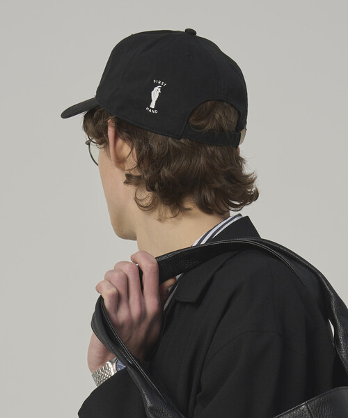 Firsthand(ファーストハンド)の「Firsthand/ファーストハンド FH LOGO CAP / ロゴキャップ / ユニセックス(キャップ・メンズ・ブラック/ワインレッド/グリーン/ネイビー/ベージュ・FREE)」の6枚目の写真