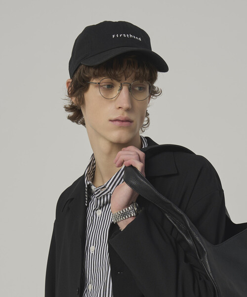 Firsthand(ファーストハンド)の「Firsthand/ファーストハンド FH LOGO CAP / ロゴキャップ / ユニセックス(キャップ・メンズ・ブラック/ワインレッド/グリーン/ネイビー/ベージュ・FREE)」の7枚目の写真