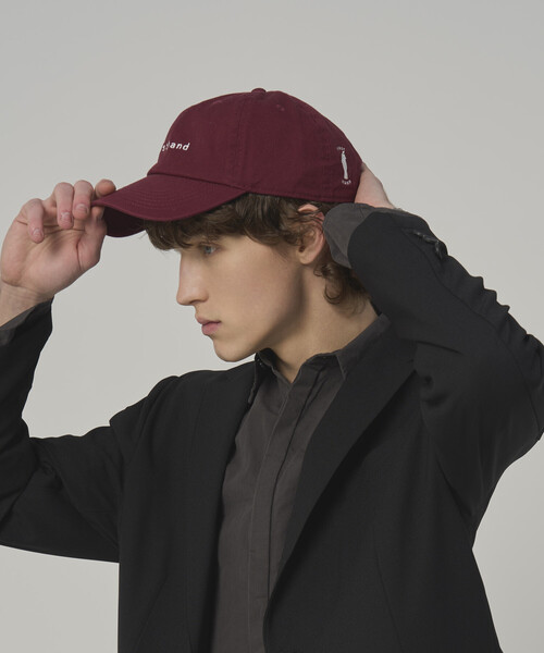 Firsthand(ファーストハンド)の「Firsthand/ファーストハンド FH LOGO CAP / ロゴキャップ / ユニセックス(キャップ・メンズ・ブラック/ワインレッド/グリーン/ネイビー/ベージュ・FREE)」の9枚目の写真