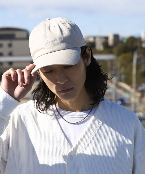 Firsthand(ファーストハンド)の「Firsthand/ファーストハンド FH LOGO CAP / ロゴキャップ / ユニセックス(キャップ・メンズ・ブラック/ワインレッド/グリーン/ネイビー/ベージュ・FREE)」の11枚目の写真