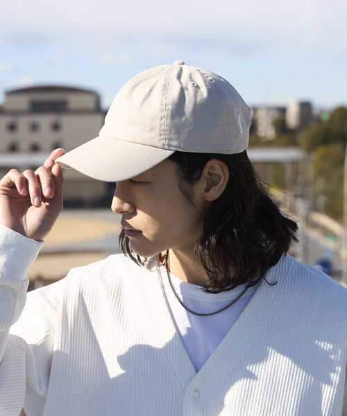 Firsthand(ファーストハンド)の「Firsthand/ファーストハンド FH LOGO CAP / ロゴキャップ / ユニセックス(キャップ・メンズ・ブラック/ワインレッド/グリーン/ネイビー/ベージュ・FREE)」の12枚目の写真