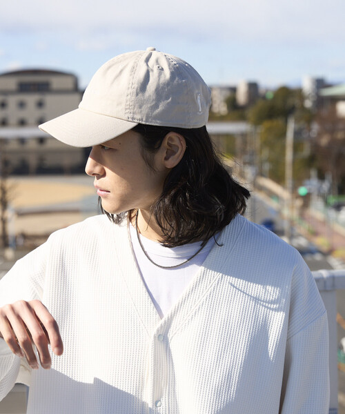 Firsthand(ファーストハンド)の「Firsthand/ファーストハンド FH LOGO CAP / ロゴキャップ / ユニセックス(キャップ・メンズ・ブラック/ワインレッド/グリーン/ネイビー/ベージュ・FREE)」の13枚目の写真