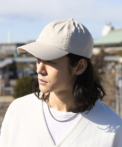 Firsthand(ファーストハンド)の「Firsthand/ファーストハンド FH LOGO CAP / ロゴキャップ / ユニセックス(キャップ・メンズ・ブラック/ワインレッド/グリーン/ネイビー/ベージュ・FREE)」の14枚目の写真