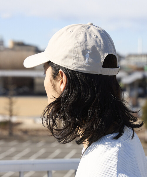 Firsthand(ファーストハンド)の「Firsthand/ファーストハンド FH LOGO CAP / ロゴキャップ / ユニセックス(キャップ・メンズ・ブラック/ワインレッド/グリーン/ネイビー/ベージュ・FREE)」の15枚目の写真