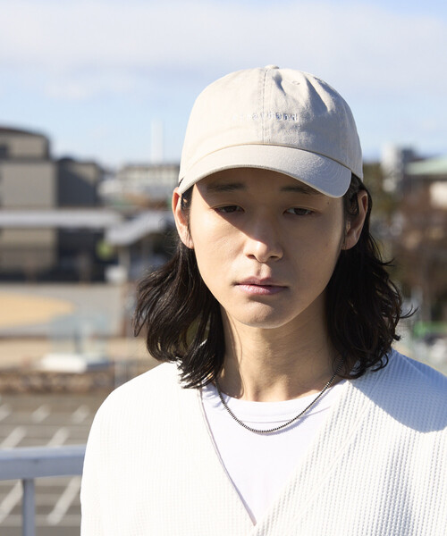 Firsthand(ファーストハンド)の「Firsthand/ファーストハンド FH LOGO CAP / ロゴキャップ / ユニセックス(キャップ・メンズ・ブラック/ワインレッド/グリーン/ネイビー/ベージュ・FREE)」の16枚目の写真