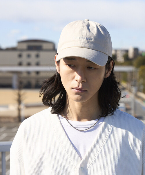 Firsthand(ファーストハンド)の「Firsthand/ファーストハンド FH LOGO CAP / ロゴキャップ / ユニセックス(キャップ・メンズ・ブラック/ワインレッド/グリーン/ネイビー/ベージュ・FREE)」の17枚目の写真