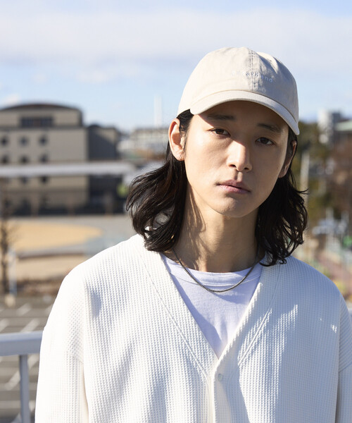 Firsthand(ファーストハンド)の「Firsthand/ファーストハンド FH LOGO CAP / ロゴキャップ / ユニセックス(キャップ・メンズ・ブラック/ワインレッド/グリーン/ネイビー/ベージュ・FREE)」の18枚目の写真