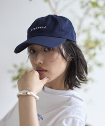 Firsthand（ファーストハンド）の「Firsthand/ファーストハンド FH LOGO CAP / ロゴキャップ / ユニセックス（キャップ）」