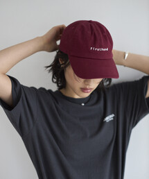 Firsthand（ファーストハンド）の「Firsthand/ファーストハンド FH LOGO CAP / ロゴキャップ / ユニセックス（キャップ）」