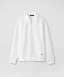 LOVELESS（ラブレス）の「ダンボールハーフジッププルオーバー（Tシャツ/カットソー）」