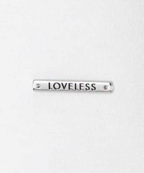 LOVELESS(ラブレス)の「ダンボールハーフジッププルオーバー(Tシャツ/カットソー・メンズ・オフホワイト/ライトグレー/ブラック・L/M)」の17枚目の写真