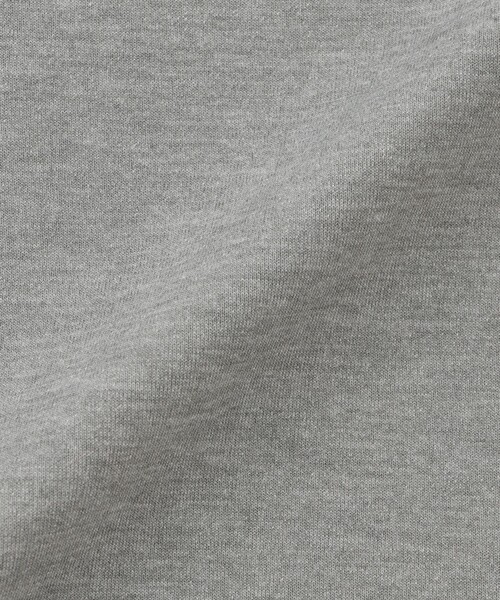 LOVELESS(ラブレス)の「ダンボールハーフジッププルオーバー(Tシャツ/カットソー・メンズ・オフホワイト/ライトグレー/ブラック・L/M)」の5枚目の写真