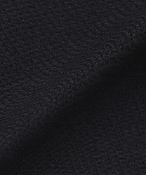 LOVELESS(ラブレス)の「ダンボールハーフジッププルオーバー(Tシャツ/カットソー・メンズ・オフホワイト/ライトグレー/ブラック・L/M)」の6枚目の写真
