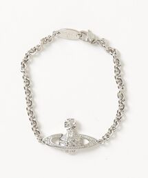 Vivienne Westwood MAN(���B���B�A���E�G�X�g�E�b�h�}��)��MAN. MINI BAS RELIEF CHAIN BRACELET(���̑�)