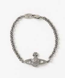 Vivienne Westwood MAN(���B���B�A���E�G�X�g�E�b�h�}��)��MAN. MINI BAS RELIEF CHAIN BRACELET(���̑�)