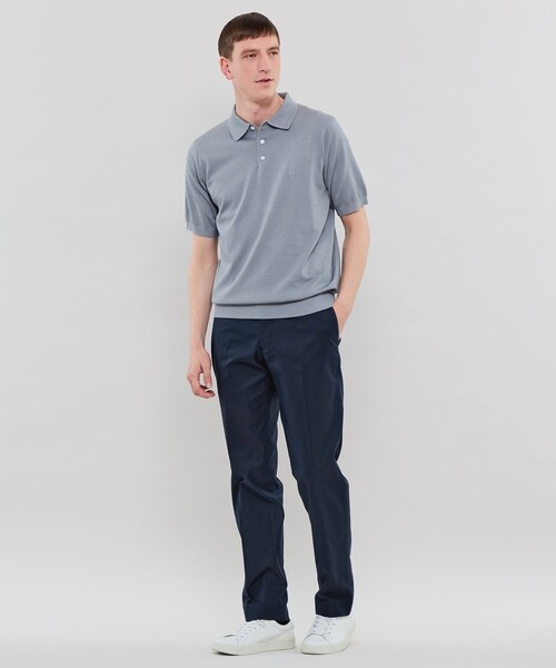 MACKINTOSH LONDON（マッキントッシュ ロンドン）の「【ML STANDARD TROUSERS】STYLE002 TAPERED FIT コットンストレッチツイルパンツ（その他パンツ・メンズ・ダークネイビー/グレー/ベージュ系その他・86/82/78/94/90）」の5枚目の写真