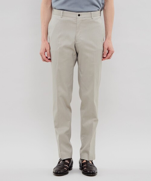 MACKINTOSH LONDON（マッキントッシュ ロンドン）の「【ML STANDARD TROUSERS】STYLE002 TAPERED FIT コットンストレッチツイルパンツ（その他パンツ・メンズ・ダークネイビー/グレー/ベージュ系その他・86/82/78/94/90）」の7枚目の写真