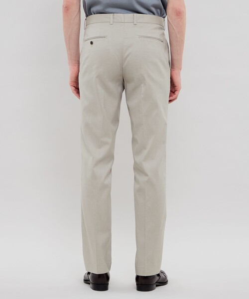 MACKINTOSH LONDON（マッキントッシュ ロンドン）の「【ML STANDARD TROUSERS】STYLE002 TAPERED FIT コットンストレッチツイルパンツ（その他パンツ・メンズ・ダークネイビー/グレー/ベージュ系その他・86/82/78/94/90）」の9枚目の写真