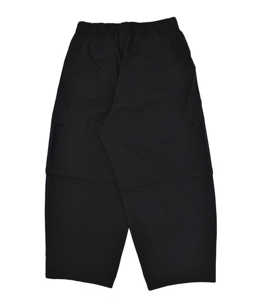 UMBRO(アンブロ)の「UMBRO/アンブロ UMBROフハクカーゴパンツ ロンパン UM26SSAL-PT02(その他パンツ・メンズ・ライトグレー/ブラック・M/L)」の4枚目の写真