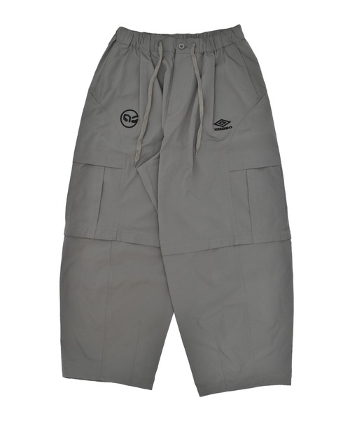 UMBRO(アンブロ)の「UMBRO/アンブロ UMBROフハクカーゴパンツ ロンパン UM26SSAL-PT02(その他パンツ・メンズ・ライトグレー/ブラック・M/L)」の14枚目の写真
