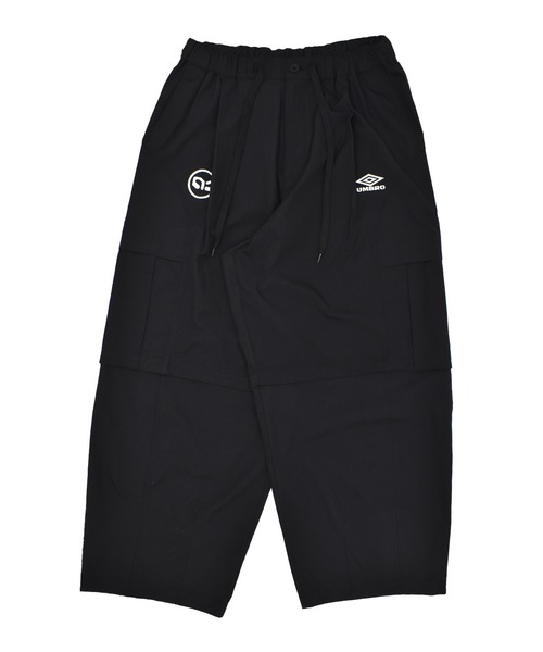 UMBRO(アンブロ)の「UMBRO/アンブロ UMBROフハクカーゴパンツ ロンパン UM26SSAL-PT02(その他パンツ・メンズ・ライトグレー/ブラック・M/L)」の3枚目の写真