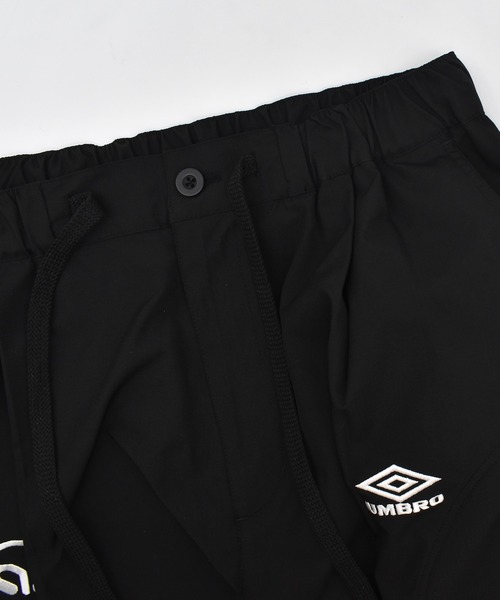 UMBRO(アンブロ)の「UMBRO/アンブロ UMBROフハクカーゴパンツ ロンパン UM26SSAL-PT02(その他パンツ・メンズ・ライトグレー/ブラック・M/L)」の7枚目の写真