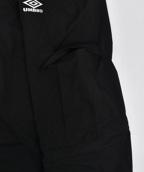 UMBRO(アンブロ)の「UMBRO/アンブロ UMBROフハクカーゴパンツ ロンパン UM26SSAL-PT02(その他パンツ・メンズ・ライトグレー/ブラック・M/L)」の9枚目の写真