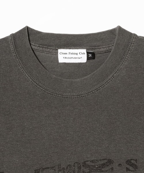 Chaos Fishing Club(カオスフィッシングクラブ)の「Chaos Fishing Club / CFC OCG T-Shirt(Tシャツ/カットソー・メンズ・ブラック系その他4・XL/L/M)」の3枚目の写真