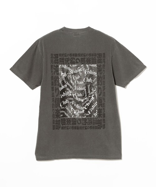 Chaos Fishing Club(カオスフィッシングクラブ)の「Chaos Fishing Club / CFC OCG T-Shirt(Tシャツ/カットソー・メンズ・ブラック系その他4・XL/L/M)」の5枚目の写真