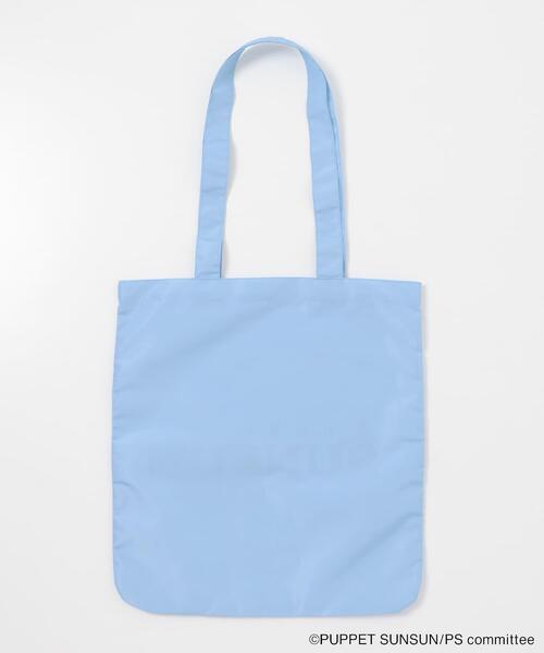 SENSE OF PLACE by URBAN RESEARCH（センスオブプレイスバイアーバンリサーチ）の「『別注』SUNSUN×SENSE OF PLACE　トートバッグ（トートバッグ・レディース・ブルー/グレー/ピンク・ONE）」の13枚目の写真