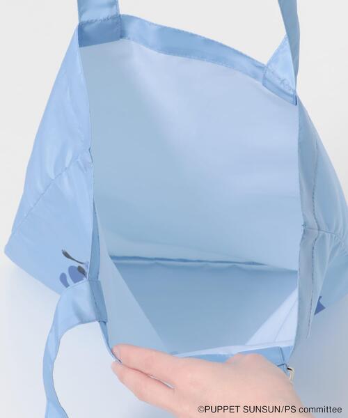 SENSE OF PLACE by URBAN RESEARCH（センスオブプレイスバイアーバンリサーチ）の「『別注』SUNSUN×SENSE OF PLACE　トートバッグ（トートバッグ・レディース・ブルー/グレー/ピンク・ONE）」の15枚目の写真