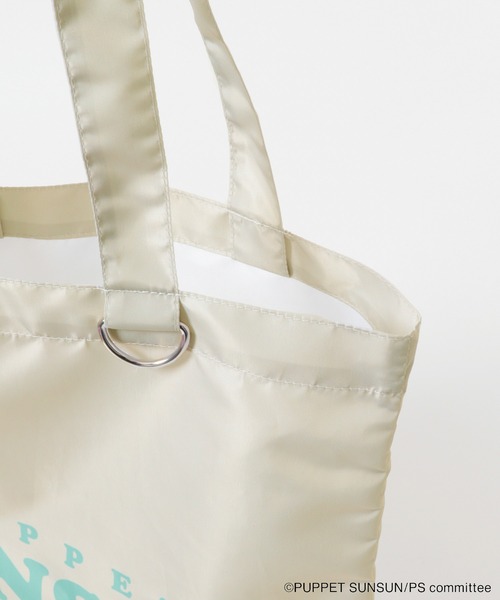 SENSE OF PLACE by URBAN RESEARCH（センスオブプレイスバイアーバンリサーチ）の「『別注』SUNSUN×SENSE OF PLACE　トートバッグ（トートバッグ・レディース・ブルー/グレー/ピンク・ONE）」の5枚目の写真