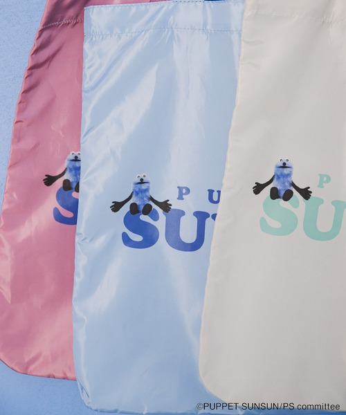 SENSE OF PLACE by URBAN RESEARCH（センスオブプレイスバイアーバンリサーチ）の「『別注』SUNSUN×SENSE OF PLACE　トートバッグ（トートバッグ・レディース・ブルー/グレー/ピンク・ONE）」の11枚目の写真