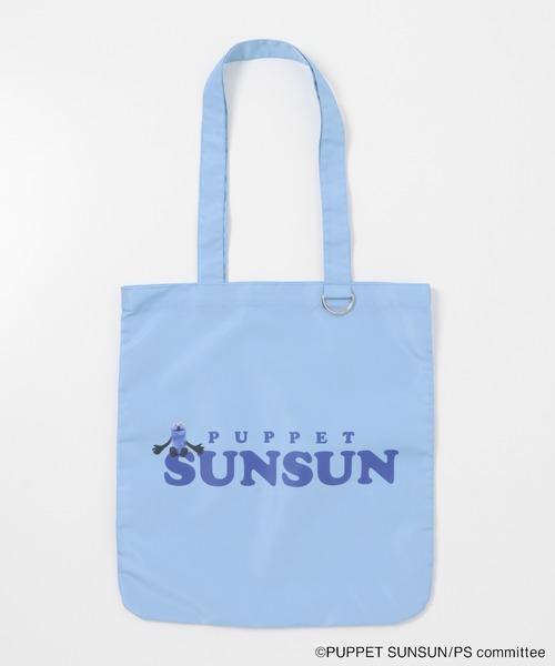 SENSE OF PLACE by URBAN RESEARCH（センスオブプレイスバイアーバンリサーチ）の「『別注』SUNSUN×SENSE OF PLACE　トートバッグ（トートバッグ・レディース・ブルー/グレー/ピンク・ONE）」の12枚目の写真