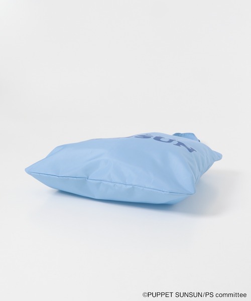 SENSE OF PLACE by URBAN RESEARCH（センスオブプレイスバイアーバンリサーチ）の「『別注』SUNSUN×SENSE OF PLACE　トートバッグ（トートバッグ・レディース・ブルー/グレー/ピンク・ONE）」の14枚目の写真