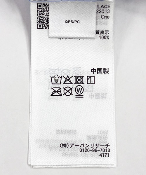 SENSE OF PLACE by URBAN RESEARCH（センスオブプレイスバイアーバンリサーチ）の「『別注』SUNSUN×SENSE OF PLACE　トートバッグ（トートバッグ・レディース・ブルー/グレー/ピンク・ONE）」の17枚目の写真