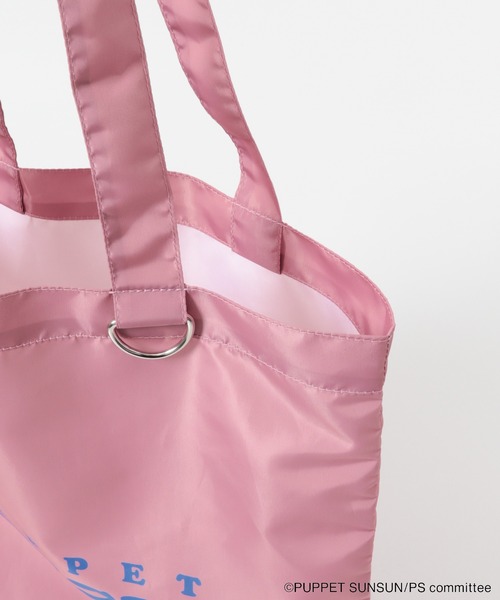 SENSE OF PLACE by URBAN RESEARCH（センスオブプレイスバイアーバンリサーチ）の「『別注』SUNSUN×SENSE OF PLACE　トートバッグ（トートバッグ・レディース・ブルー/グレー/ピンク・ONE）」の19枚目の写真