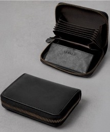 LASIEM（ラシエム）の「財布 ミニ財布 二つ折り メンズ 折りたたみ ミニウォレット カードケース 本革 レザー じゃばら スキミング防止（財布）」