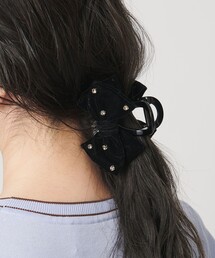 UNITED ARROWS | ビジューリボン ヘアクリップ(バレッタ/ヘアクリップ)