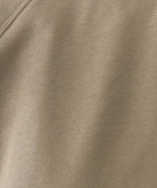 Liyoca（リヨカ）の「【Liyoca】裏毛ハーフスリーブプルオーバー（Tシャツ/カットソー・レディース・ダークブラウン/ナチュラル/ネイビー・02）」の13枚目の写真