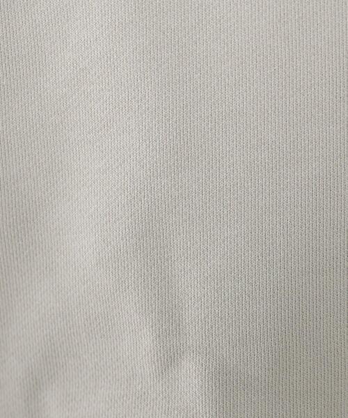 Liyoca（リヨカ）の「【Liyoca】裏毛ハーフスリーブプルオーバー（Tシャツ/カットソー・レディース・ダークブラウン/ナチュラル/ネイビー・02）」の21枚目の写真