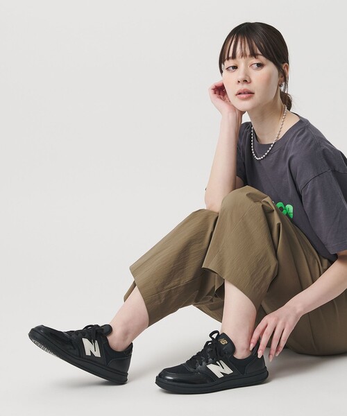 NEW BALANCE（ニューバランス）の「＜New Balance＞U500 スニーカー（スニーカー・レディース・ホワイト/ブラック・23cm/25cm/24.5cm/22.5cm/24cm/23.5cm）」の7枚目の写真